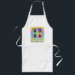 Kosher Cook Long Apron<br><div class="desc">Put some silly in your saute,  some funny in your Fahrenheit,  some laughter in your lasagna and some hilarious in your hash! Kick up your kitchen with some cooking jokes because humor makes everything gourmet.  Be sure to add your own chuckles and personalize your purchases!</div>