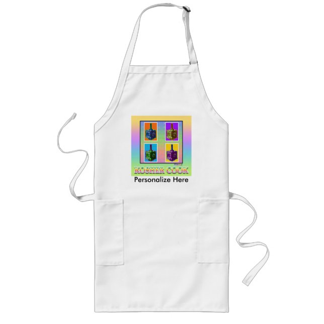 Kosher Cook Long Apron (Front)