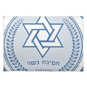 Kosher Division Placemat