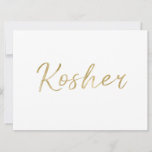 "Kosher"