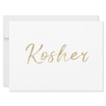 "Kosher"
