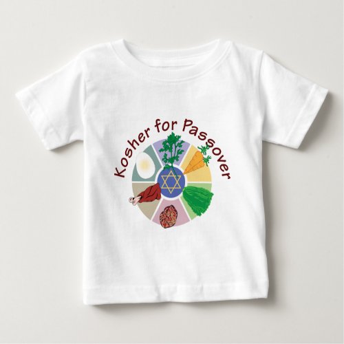 Kosher For Passover Baby T_Shirt