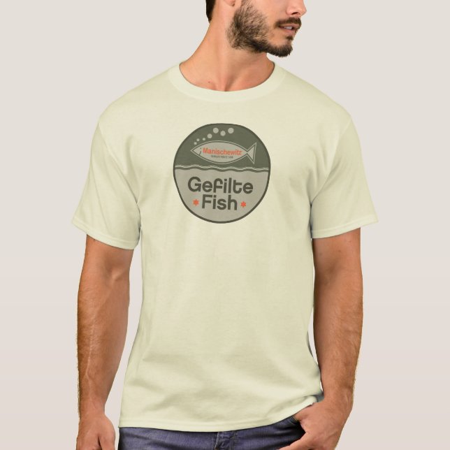 KOSHER GEFILTE FISH T-SHIRT (Front)