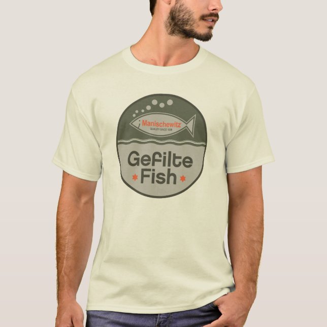 KOSHER GEFILTE FISH TSHIRT (Front)