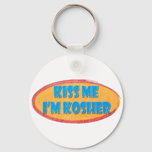 Kosher Humor KeyChain (Front)
