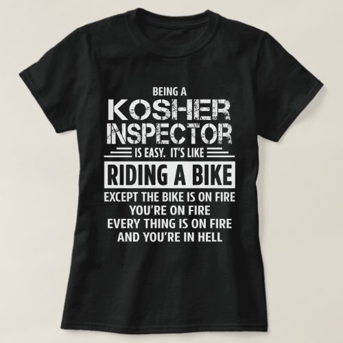 Kosher Inspector T_Shirt