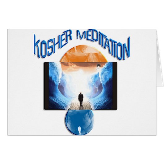 Kosher Meditation Cards (Front Horizontal)