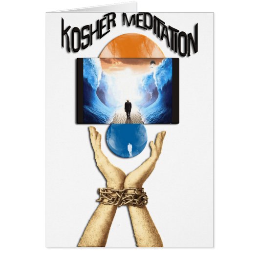 Kosher Meditation Cards (Front)
