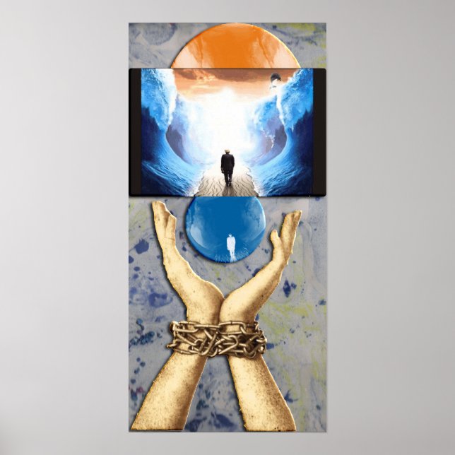Kosher Meditation Poster (Front)