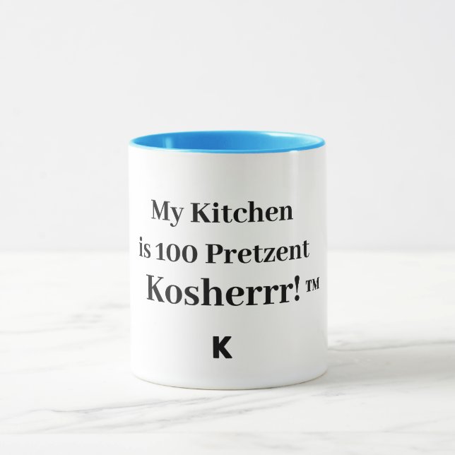 Kosher Mug (Center)