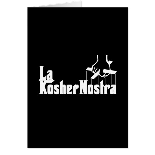 Kosher Nostra Cards (Front)