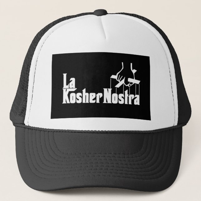 Kosher Nostra Trucker Hat (Front)