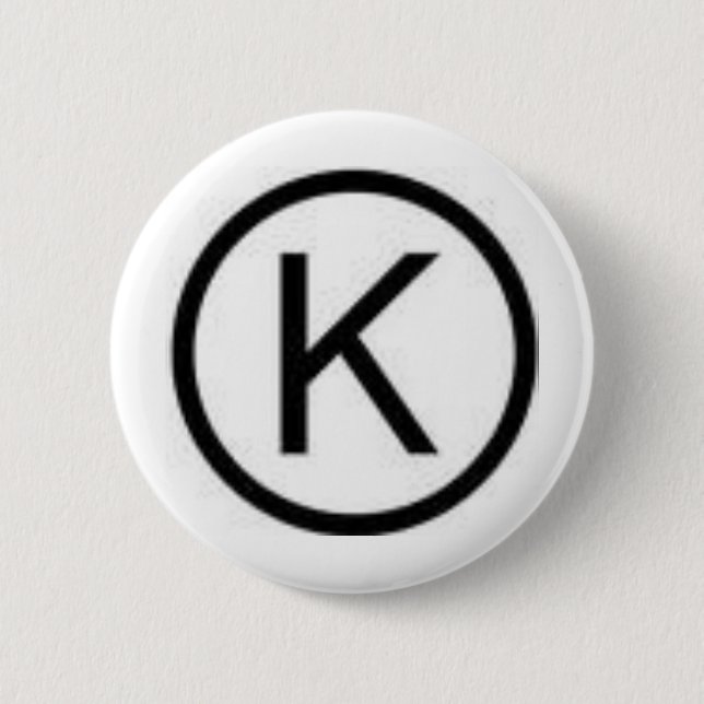 KOSHER PINBACK BUTTON (Front)