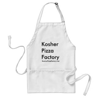 Kosher Pizza Factory Adult Apron