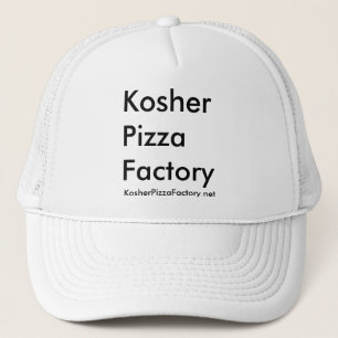 Kosher Pizza Factory Trucker Hat