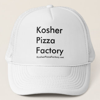 Kosher Pizza Factory Trucker Hat