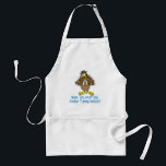 KOSHER TURKEY ADULT APRON<br><div class="desc">When two family holidays happen on the same day,  what could you possibly serve but Kosher Turkey?</div>