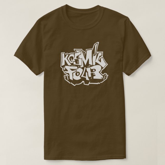 Kosmic4 Og Logo T-Shirt (Design Front)