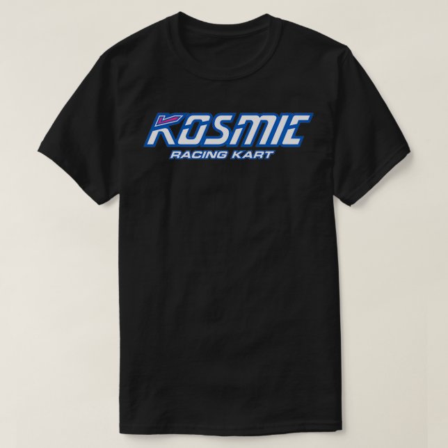 Kosmic Racing Kart T-Shirt (Design Front)