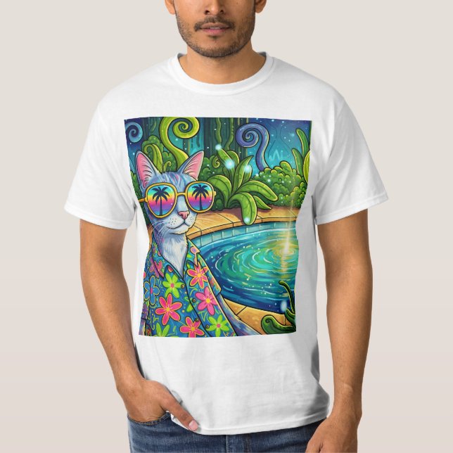 KosmiKat T-Shirt (Front)
