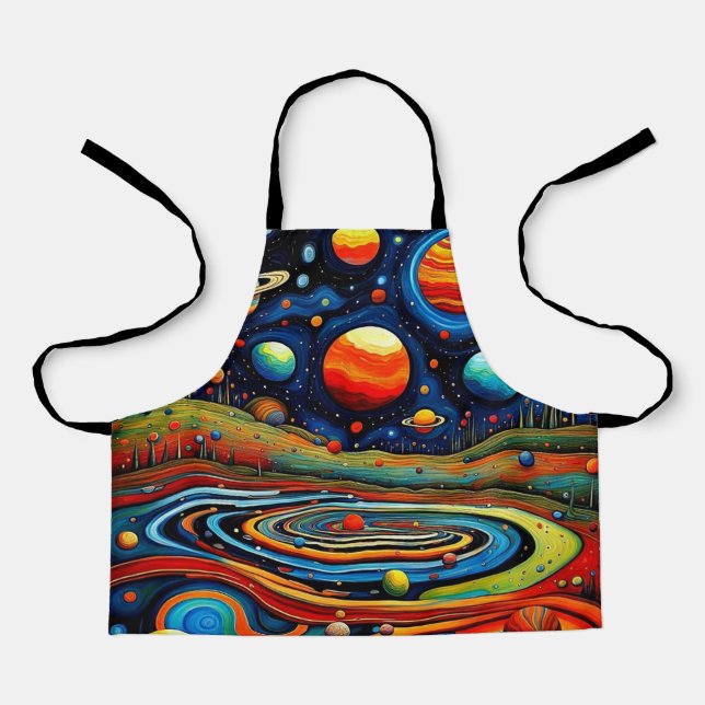 Kosmikos 26 apron (Front)