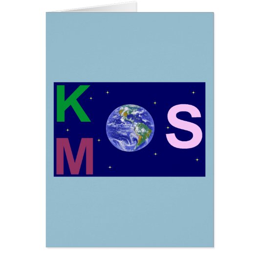 Kosmos étoilé cards (Front)