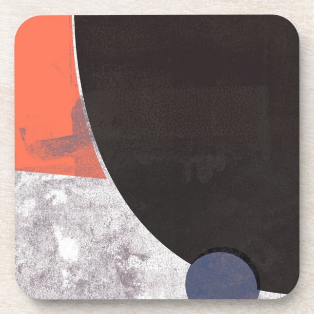 Kosmos II Beverage Coaster (Front)