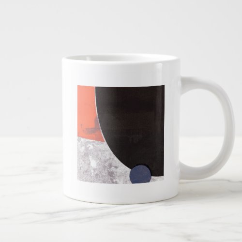 Kosmos II Giant Coffee Mug