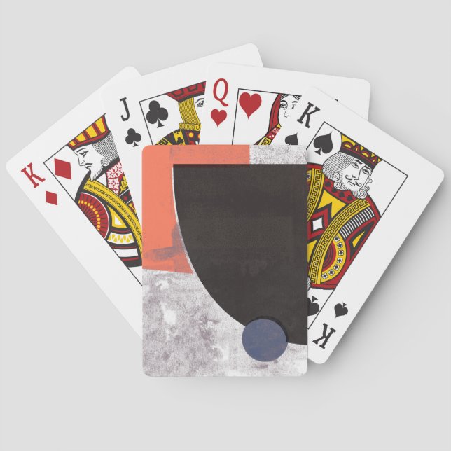 Kosmos II Poker Cards (Back)