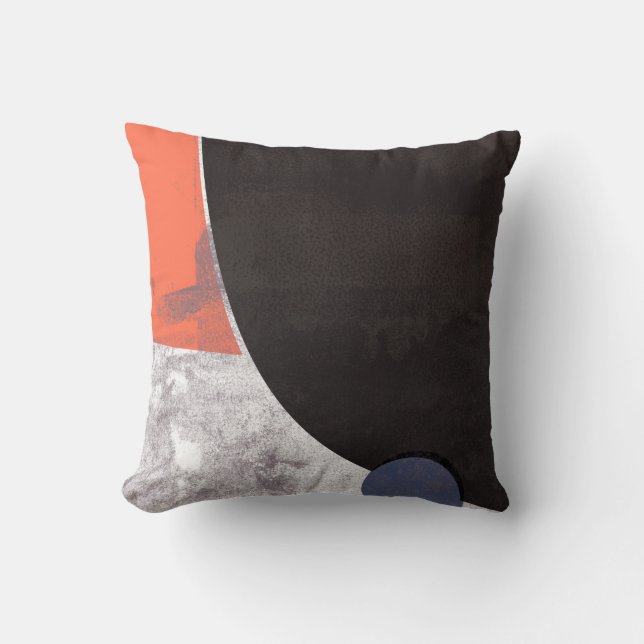 Kosmos II Throw Pillow (Front)