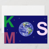 Kosmos stars (Front/Back)