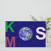 Kosmos stars (Standing Front)