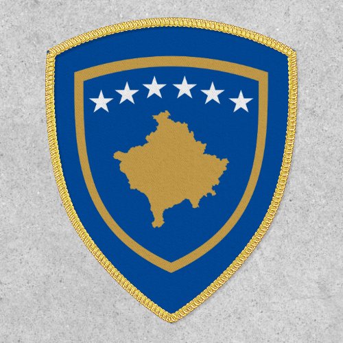 Kosovar Coat of Arms Kosovo Patch