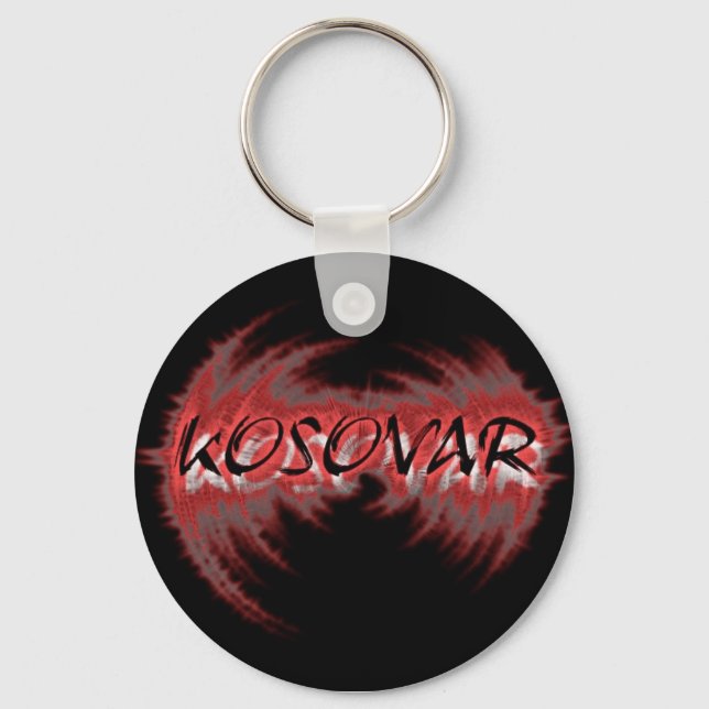 Kosovar Keychain (Front)
