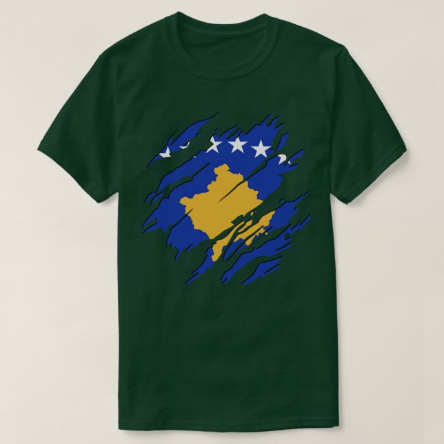 Kosovo Always T-Shirt (Design Front)