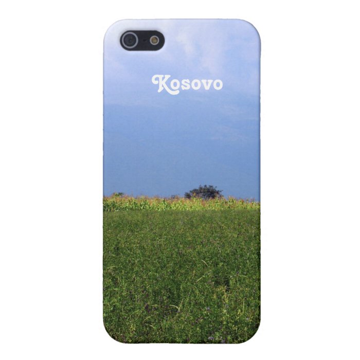 Kosovo Country iPhone 5/5S Cover