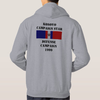 KOSOVO DEFENSE CAMPAIGN HOODIE