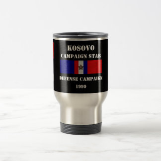 Kosovo Defense Campaign Travel Mug
