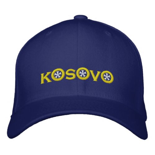 Kosovo Embroidered Baseball Cap