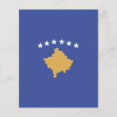 Kosovo flag (Back)