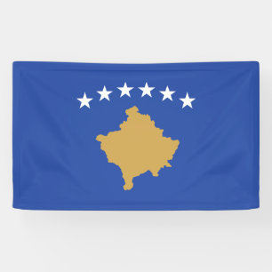 Kosovo Flag Banner