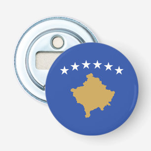 Kosovo Flag Bottle Opener