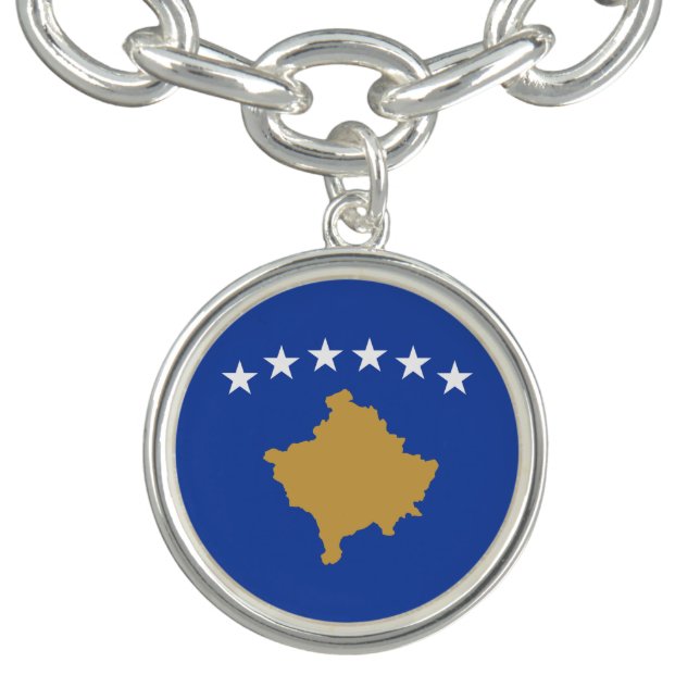 Kosovo Flag Bracelet (Design)