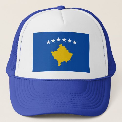 Kosovo Flag Hat