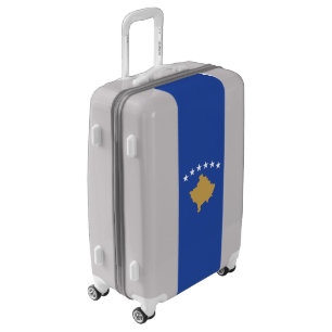 Kosovo Flag Luggage
