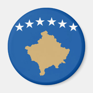 Kosovo Flag Magnet