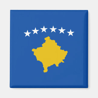 Kosovo Flag Magnet