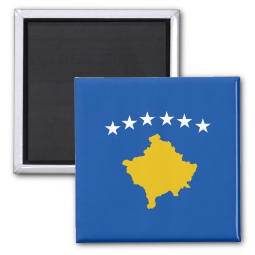 Kosovo Flag Magnet