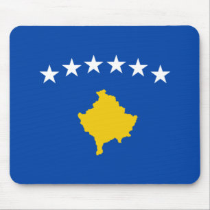 Kosovo Flag Mousepad