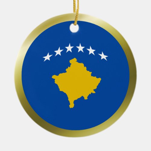 Kosovo Flag Ornament